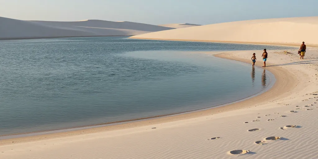bresil desert eau