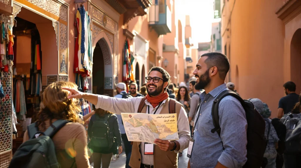 guide touristique au maroc