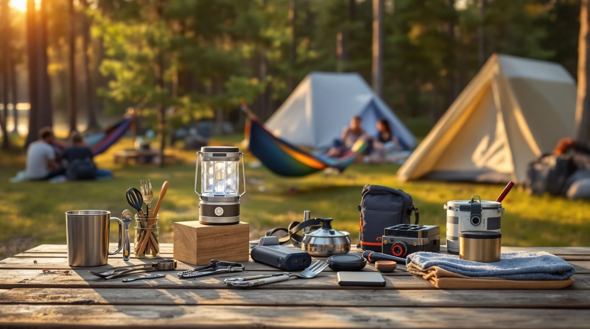 idee cadeau camping