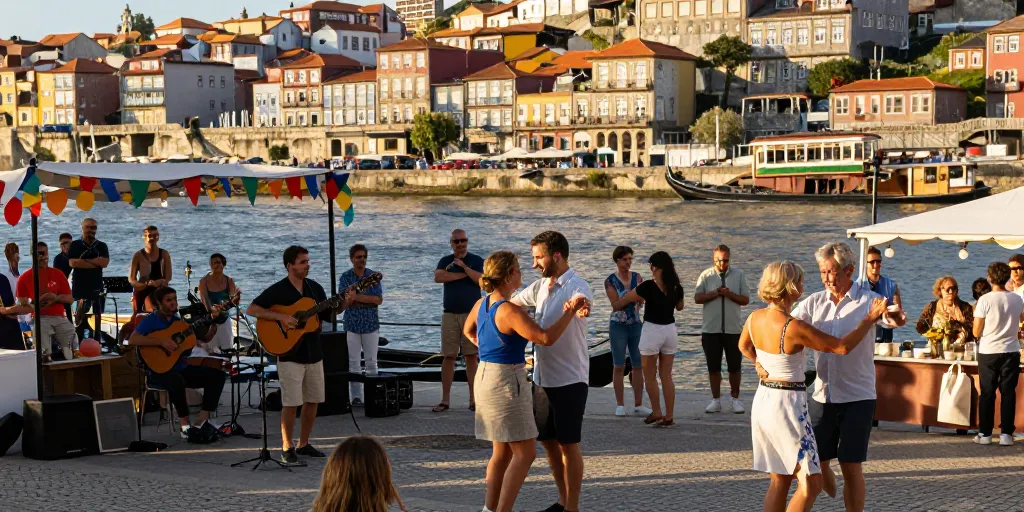 porto en juillet