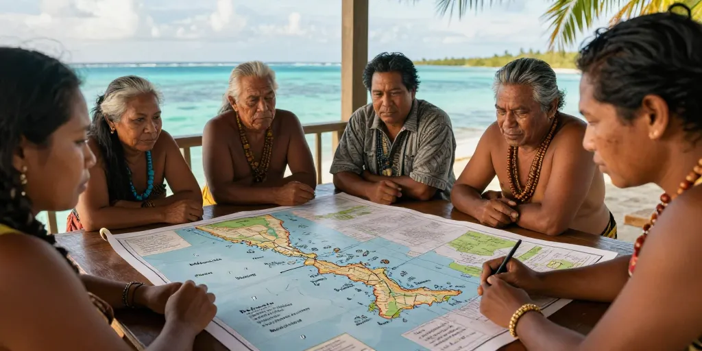quelles sont les îles du pacifique