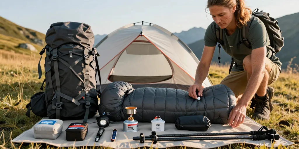 equipement pour trek