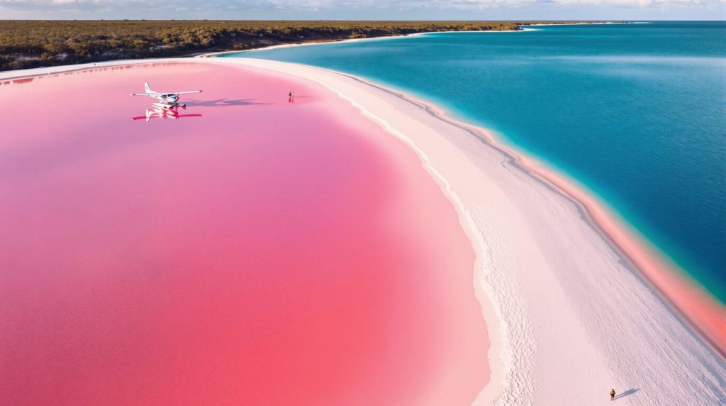 lac hillier australie