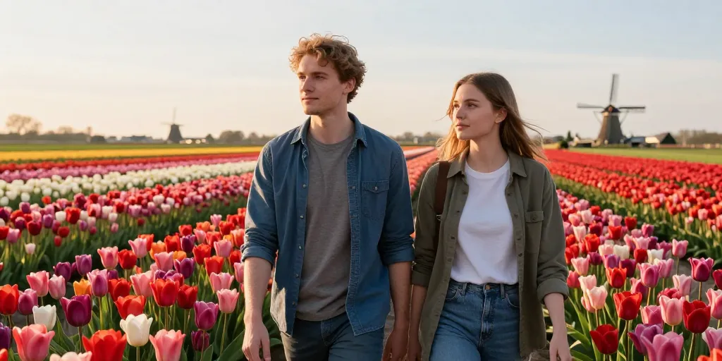 Champs de tulipe en Hollande : les 5 lieux secrets pour les photos