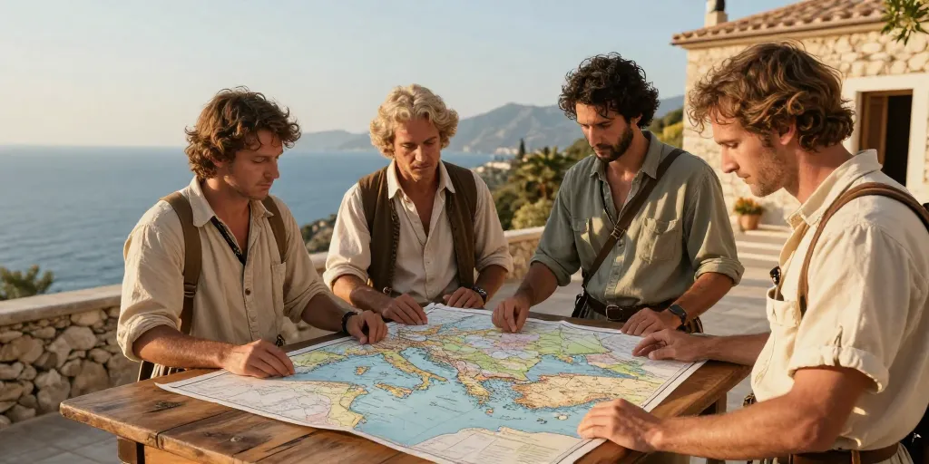 Plus grande île Méditerranée : les 10 territoires classés selon leur superficie
