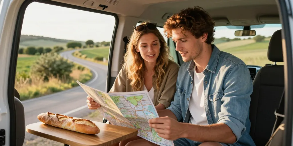 voyage en van en france