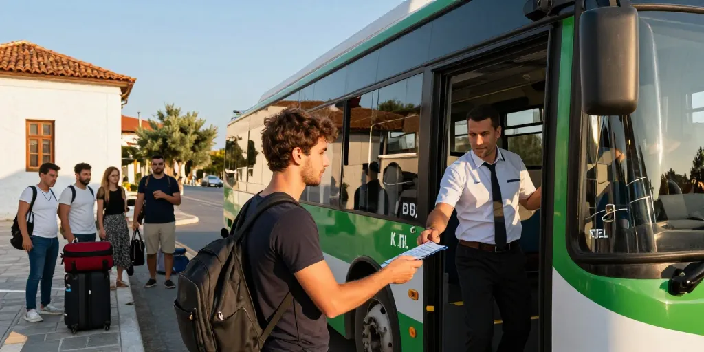 Bus en Grèce : les astuces pour voyager sereinement avec le KTEL