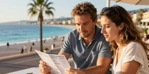 combien de temps pour visiter nice